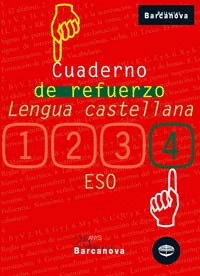 CUADERNO DE REFUERZO DE LENGUA CASTELLANA 4