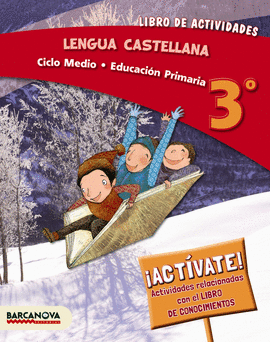 LENGUA CASTELLANA 3 CM. LIBRO DE ACTIVIDADES (ED. 2014)