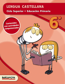 LENGUA CASTELLANA 6� CS (ED. 2015)