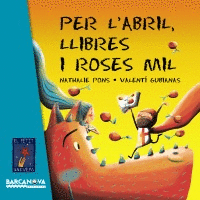 PER L ABRIL LLIBRES I ROSES MIL