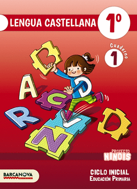 NINOIS 1� CI.  LENGUA CASTELLANA. CUADERNO 1
