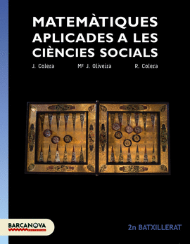 MATEM�TIQUES  APLICADES 2N BATXILLERAT. LLIBRE DE L ' ALUMNE