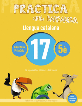 PRACTICA AMB BARCANOVA 17. LLENGUA CATALANA