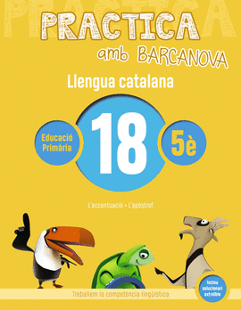 PRACTICA AMB BARCANOVA 18. LLENGUA CATALANA