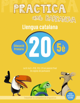 PRACTICA AMB BARCANOVA 20. LLENGUA CATALANA