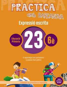 PRACTICA AMB BARCANOVA 23. EXPRESSI� ESCRITA
