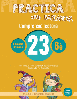 PRACTICA AMB BARCANOVA 23. COMPRENSI� LECTORA�