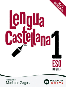 MAR�A DE ZAYAS 1 ESO. LENGUA CASTELLANA
