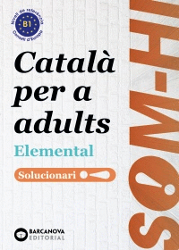 SOM-HI! ELEMENTAL 1, 2 I 3. LLENGUA CAT. SOLUCIONARI