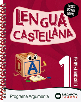 LENGUA 1�PRIMARIA. LETRA LIGADA. ARGUMENTA. INNOVA 2 CATALUNYA 2022
