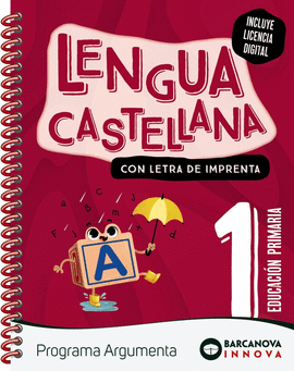 LENGUA 1�PRIMARIA. IMPRENTA. INNOVA 2. ARGUMENTA. CATALUNYA 2022