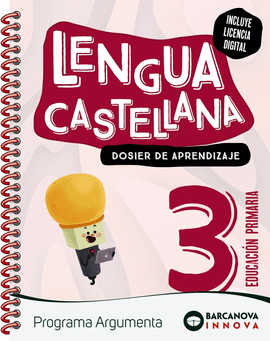 LENGUA CASTELLANA 3R.PRIMARIA. DOSIER. INNOVA 2. CATALUNYA 2022