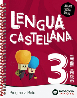 LENGUA 3R.PRIMARIA. RETO. INNOVA 2. CATALUNYA 2022