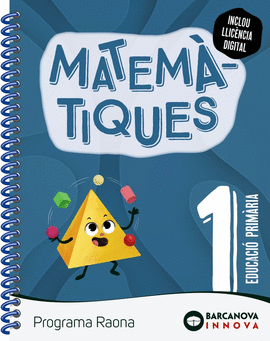 MATEM�TIQUES 1R.PRIMARIA. LLETRA LLIGADA. INNOVA 2. RAONA 2022