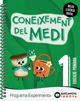 EXPERIMENTA 1R.PRIMARIA. CONEIXEMENT DEL MEDI. EXPERIMENTA. INNOVA 2 2022