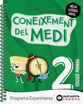 CONEIXEMENT DEL MEDI 2N.PRIMARIA. EXPERIMENTA. INNOVA 2 CATALUNYA 2022