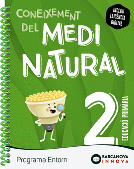 CONEIXEMENT DEL MEDI 2N.PRIMARIA. NATURALS. EXPERIMENTA. INNOVA 2 2022