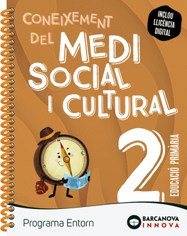 CONEIXEMENT DEL MEDI 2N.PRIMARIA. NATURALS. EXPERIMENTA. INNOVA 2. CATALUNYA 20