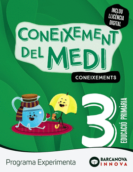 EXPERIMENTA 3R.PRIMARIA. MEDI. CONEIXEMENTS 2022