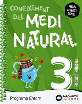 ENTORN 3R.PRIMARIA. DOSSIER. MEDI NATURAL. INNOVA 2022