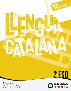 ALBA DE VIC 2 ESO. LLENGUA CATALANA