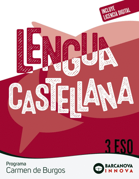 CARMEN DE BURGOS 3 ESO. LENGUA CASTELLANA