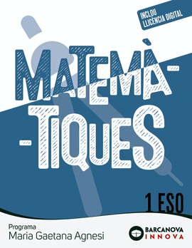 MARIA GAETANA AGNESI 1 ESO. MATEM�TIQUES