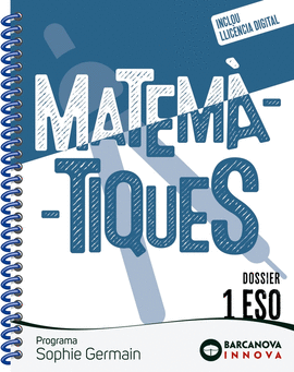 SOPHIE GERMAIN 1 ESO. DOSSIER. MATEM�TIQUES