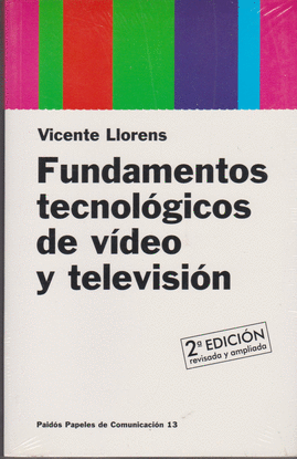 FUNDAMENTOS TECNOLGICOS DE VDEO Y TELEVISIN