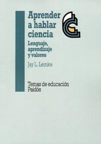APRENDER A HABLAR CIENCIA