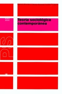 TEOR�A SOCIOL�GICA CONTEMPOR�NEA