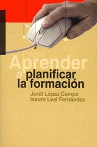 APRENDER A PLANIFICAR LA FORMACI�N