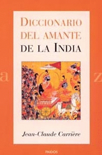 DICCIONARIO DEL AMANTE DE LA INDIA