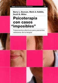 PSICOTERAPIA CON CASOS MPOSIBLES