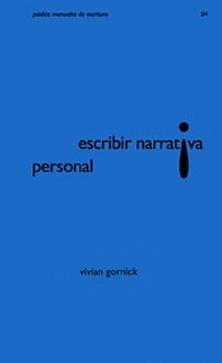 ESCRIBIR NARRATIVA PERSONAL