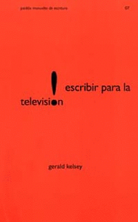 ESCRIBIR PARA LA TELEVISION