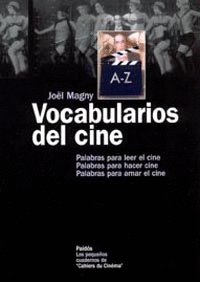 VOCABULARIOS DE CINE