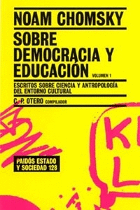 SOBRE DEMOCRACIA Y EDUCACI�N. VOL. 1