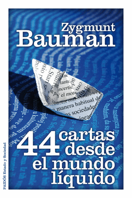 44 CARTAS DESDE EL MUNDO L�QUIDO