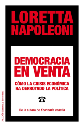 DEMOCRACIA EN VENTA COMO LA CRISIS