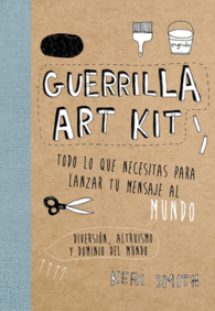 GUERRILLA ART KIT TODO LO QUE NECES