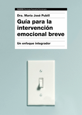 GU�A PARA LA INTERVENCI�N EMOCIONAL BREVE