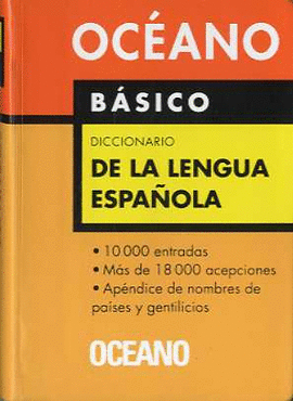 BASICO DICCIONARIO DE LA LENGUA ESPAOLA
