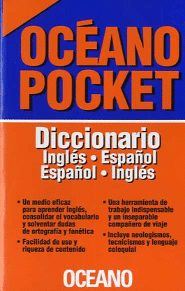 POCKET DICCIONARIO INGLES-ESPAOL