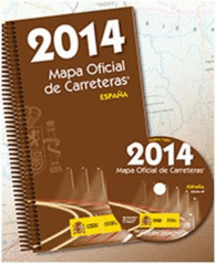 MAPA OFICIAL DE CARRETERAS 2014
