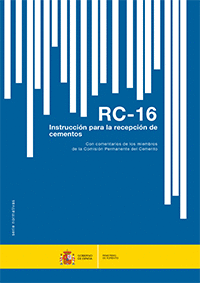 RC-16. INSTRUCCION RECEPCION CEMENTOS (2016)