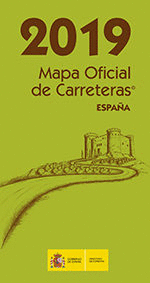 MAPA OFICIAL DE CARRETERAS 2019 ESPAA