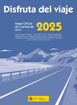 MAPA OFICIAL DE CARRETERAS 2025 MINISTERIO DE FOMENTO