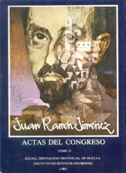 ACTAS DEL CONGRESO INTERNACIONAL COMMEMORATIVO DEL CENTENARIO DE JUAN