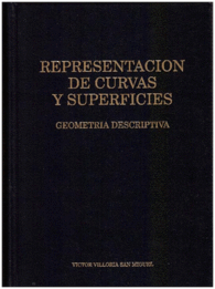REPRESENTACIN DE CURVAS Y SUPERFICIES GEOMETRA DESCRIPTIVA